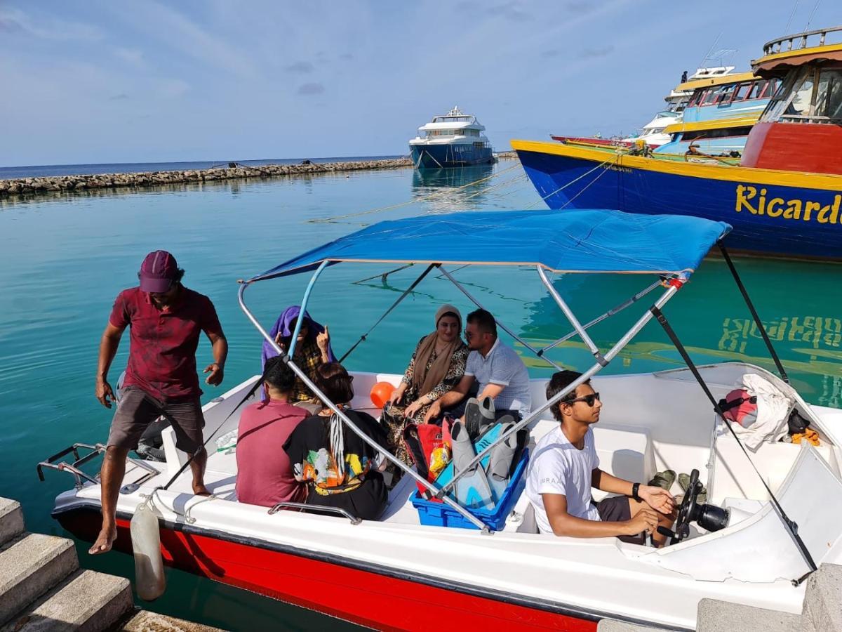 Liberty Guesthouse Maldives Mahibadhoo Exterior photo