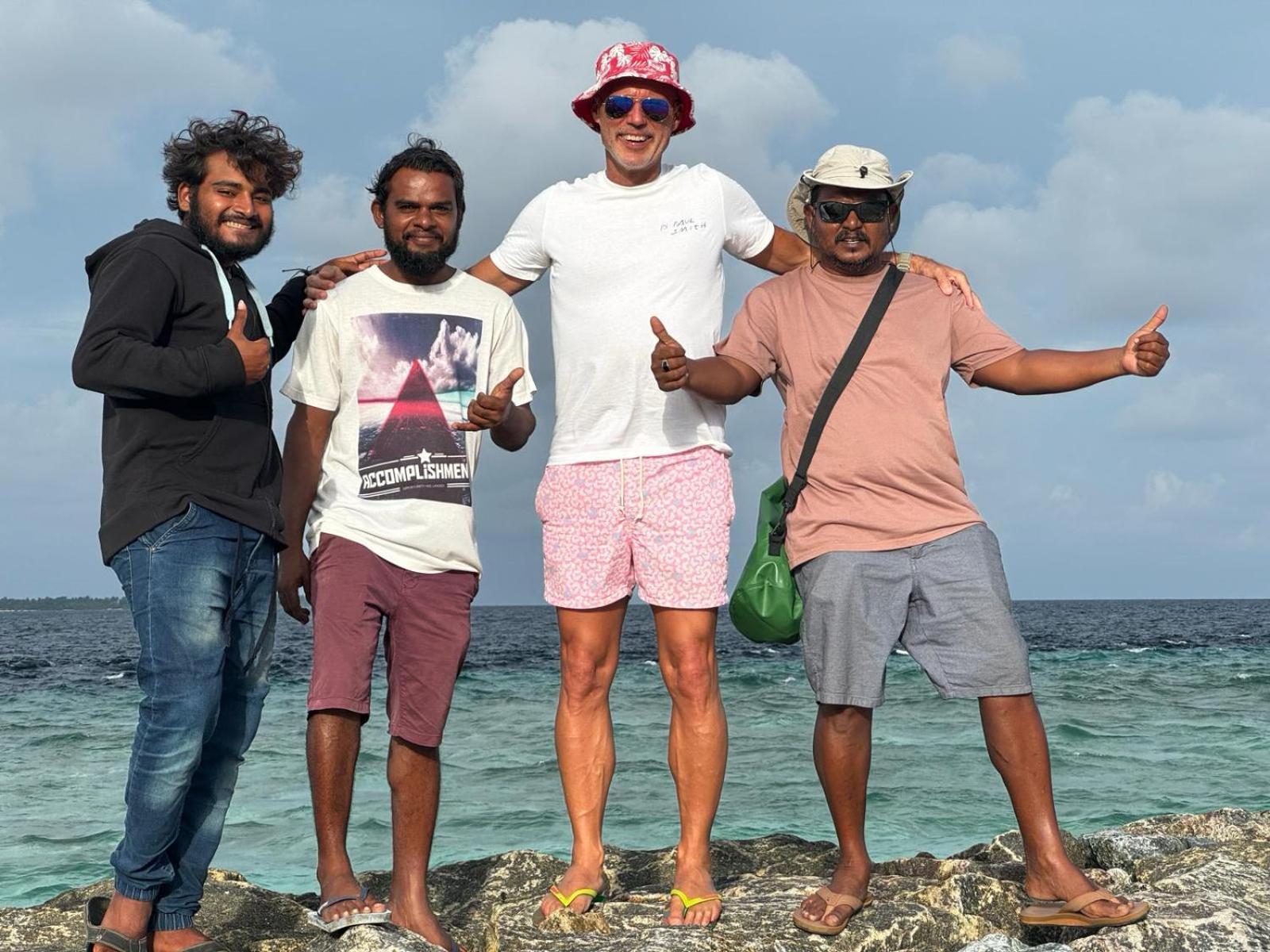 Liberty Guesthouse Maldives Mahibadhoo Exterior photo