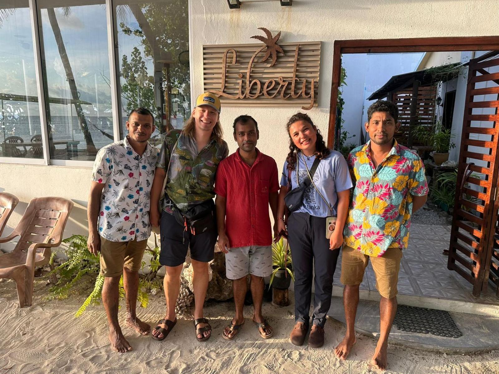 Liberty Guesthouse Maldives Mahibadhoo Exterior photo