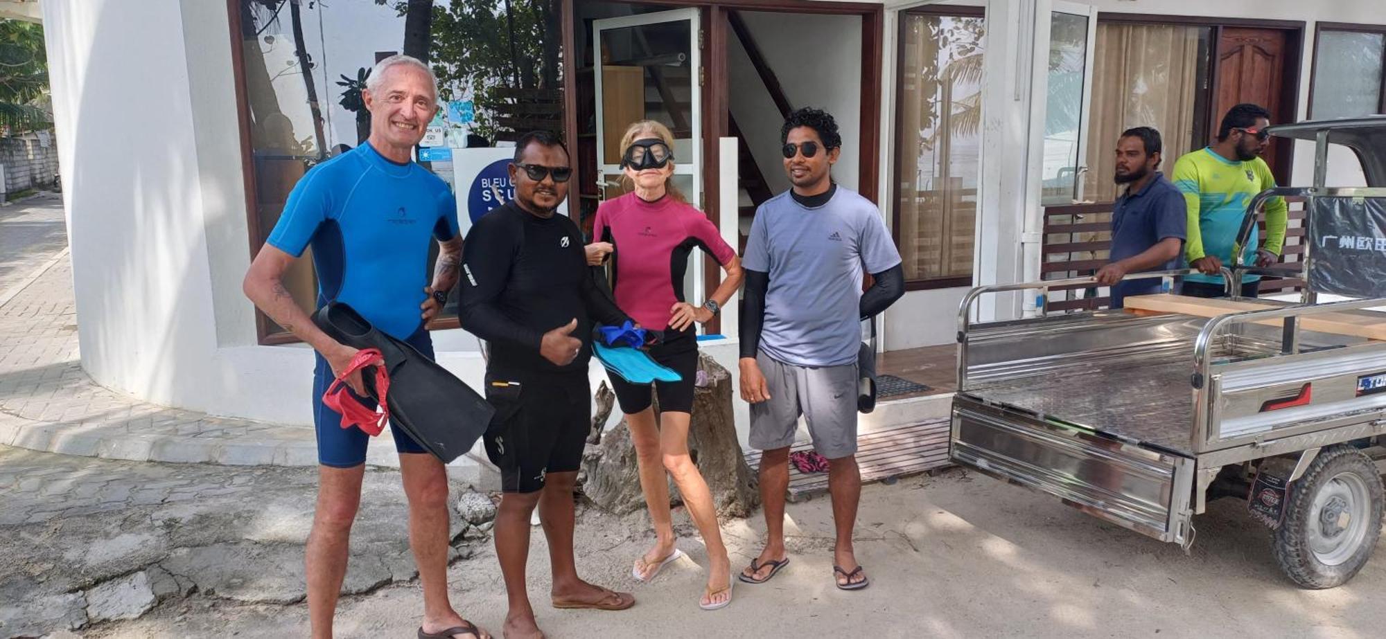 Liberty Guesthouse Maldives Mahibadhoo Exterior photo