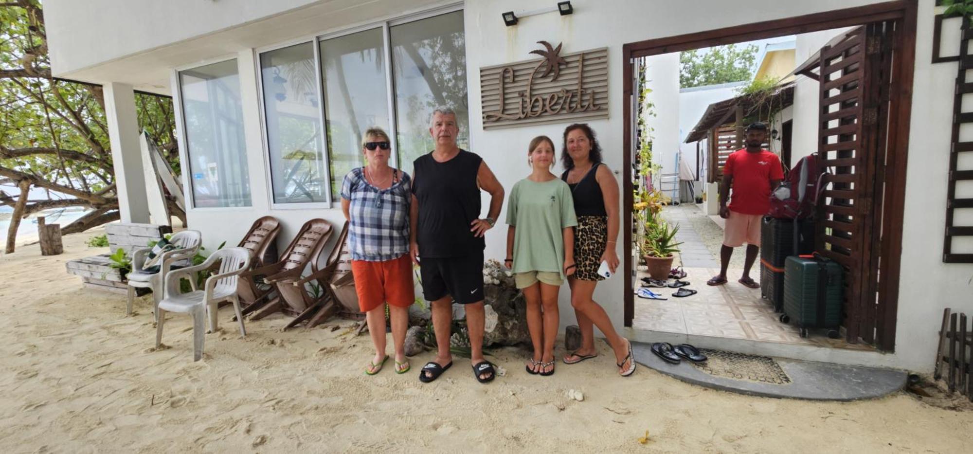 Liberty Guesthouse Maldives Mahibadhoo Exterior photo